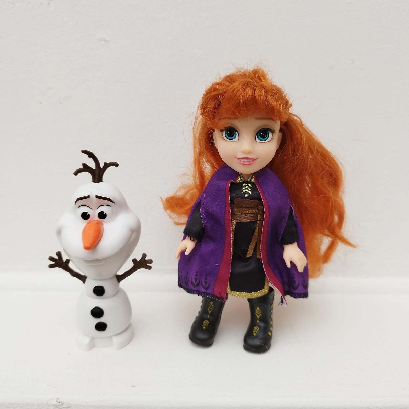 Poupée Anna style Disney animator plus Olaf